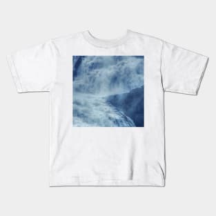 Waterfall Photography Kids T-Shirt